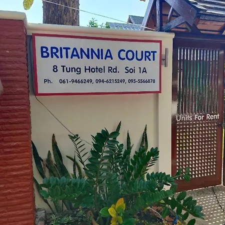 Britannia Court酒店